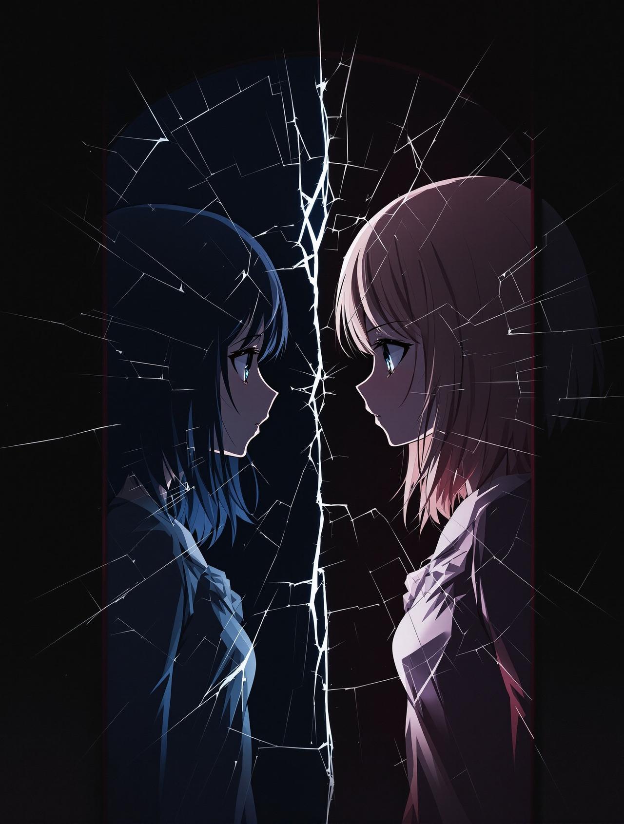 妖精漫画排行第9 - 镜中双生 妖精漫画 - 镜中双生